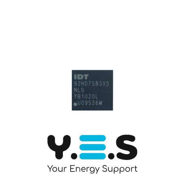 Аудіокодек-мікросхема IDT 92HD75B3X5 для ноутбука