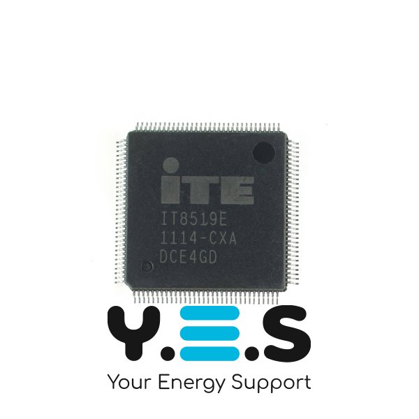 Мікросхема ITE IT8519E CXA для ноутбука, QFP-128