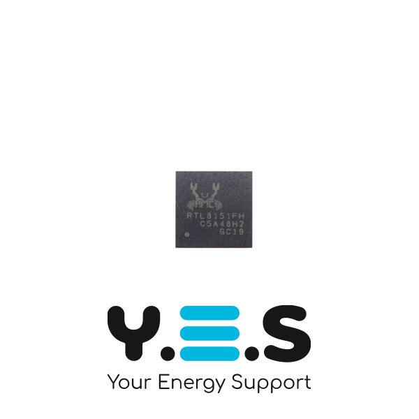 Мікросхема мережевого контролера Realtek RTL8151FH для ноутбука