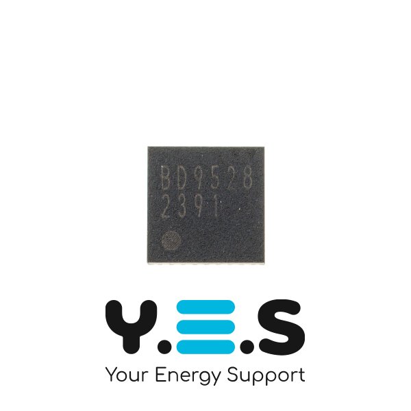Мікросхема Rohm BD9528MUV (QFN32) для ноутбука Original