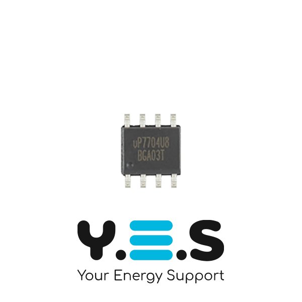 Мікросхема uPI Semiconductor uP7704U8 для ноутбука
