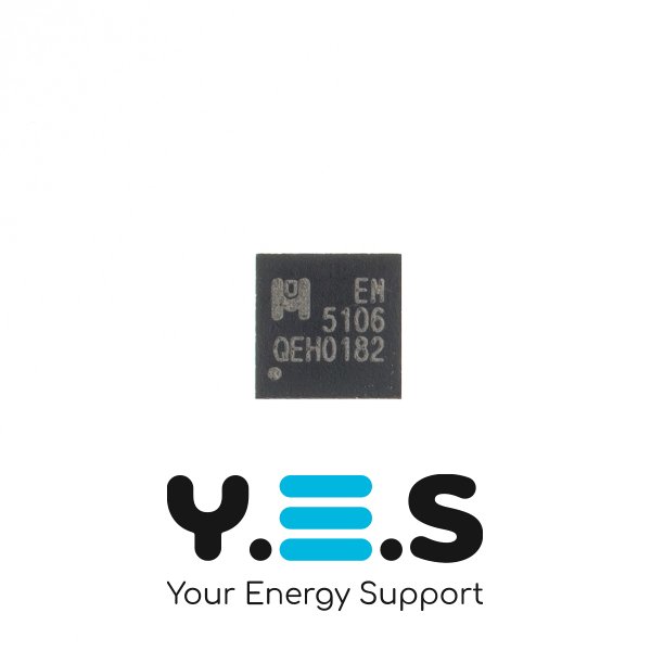 Мікросхема живлення CYStech Electronics EM5106 для ноутбука