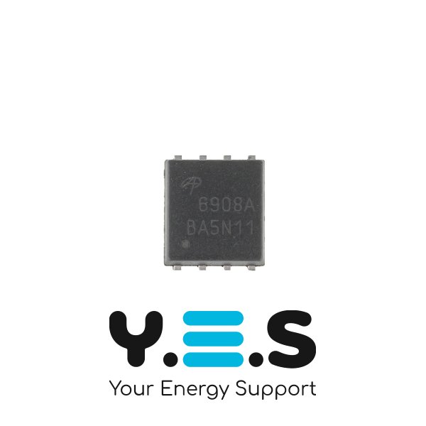 Мікросхема AON6908A Alpha & Omega Semiconductors для ноутбука