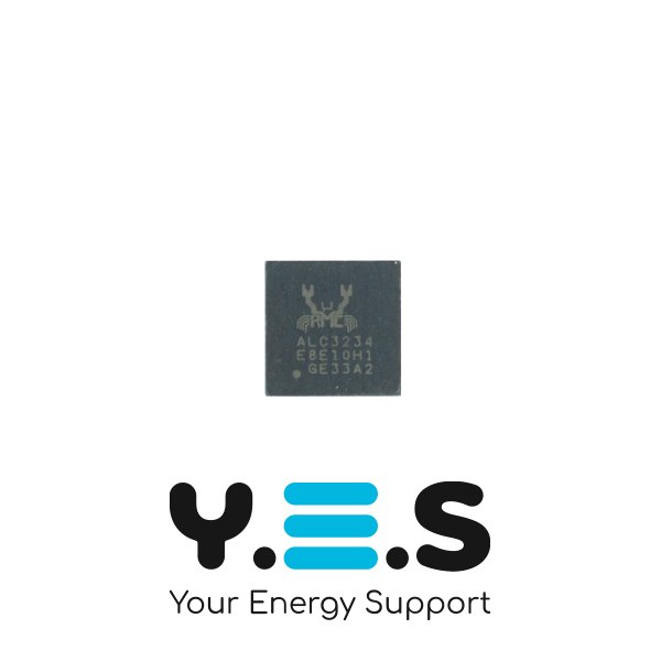 Мікросхема аудіокодека Realtek ALC3234 для звукової карти ноутбука
