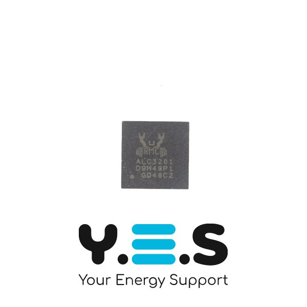 Аудіокодек Realtek ALC3201, мікросхема звукової карти для ноутбука