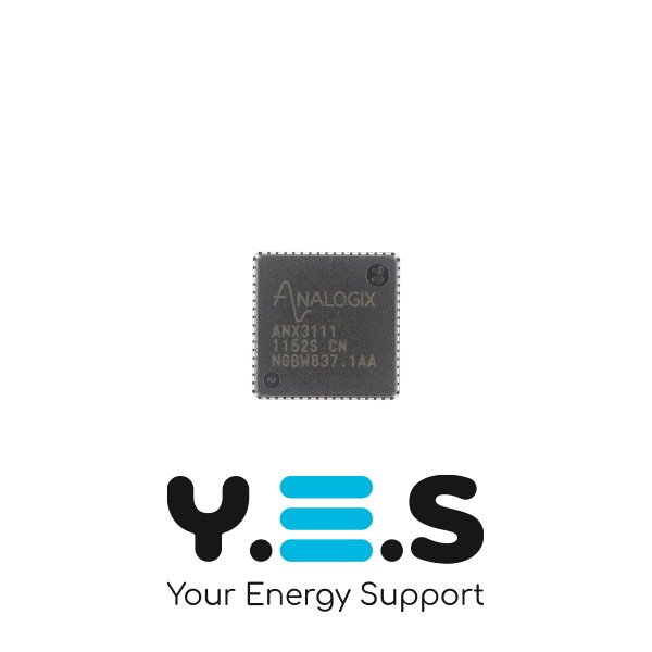 Мікросхема Analogix ANX3111, конвертер DisplayPort→LVDS для ноутбука