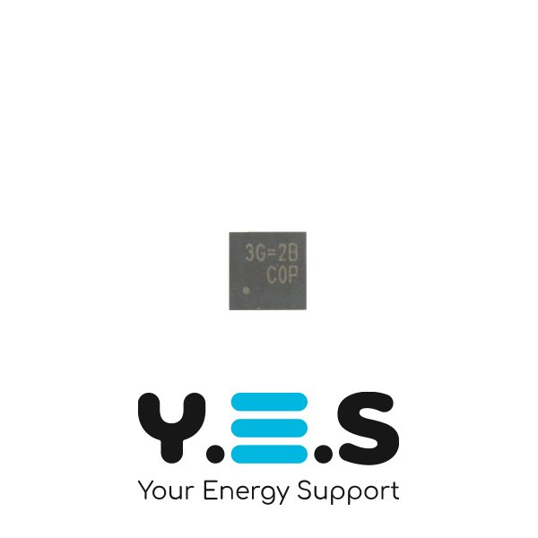 Мікросхема Richtek RT6575AGQW 3G, WQFN-20L 3×3, для ноутбука