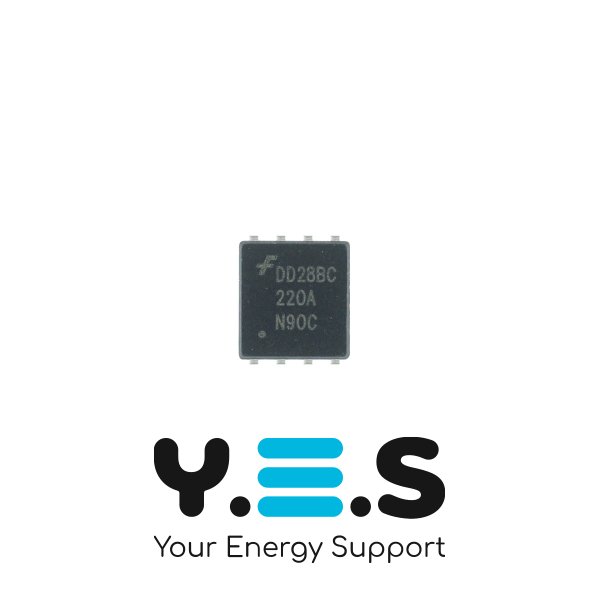 Мікросхема Fairchild FDMS3600S для ноутбука Original