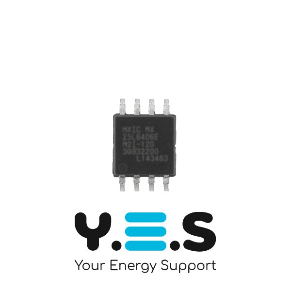 Мікросхема пам’яті Macronix MX25L6406EM2I-12G для ноутбука