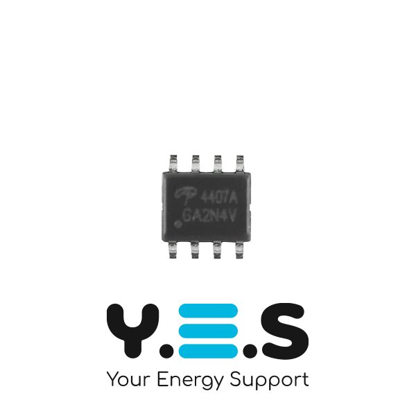 Мікросхема MOSFET Alpha & Omega AO4407A для ноутбука