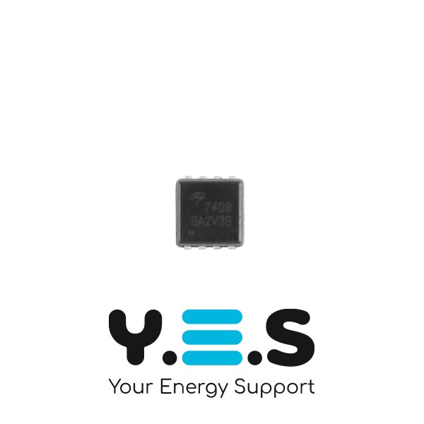 Мікросхема Alpha & Omega AON7408 для ноутбука