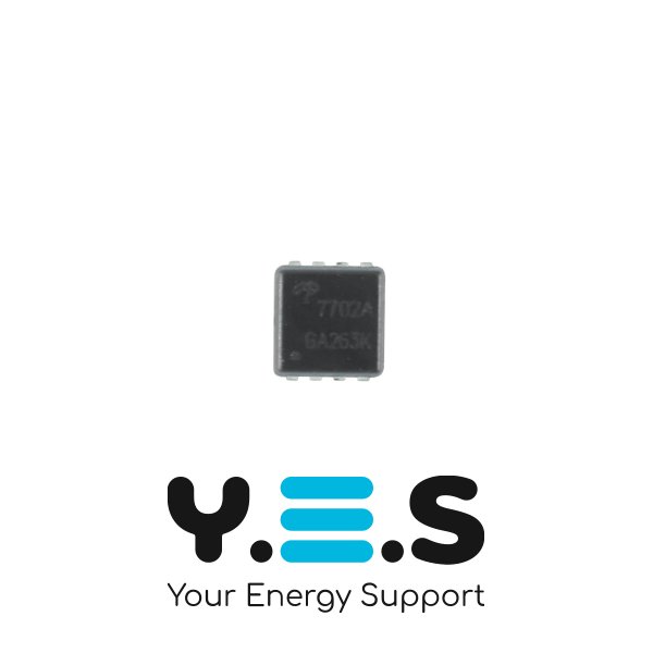 Мікросхема MOSFET Alpha & Omega AON7702A для ноутбука Original