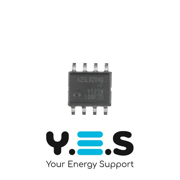 Flash-мікросхема AMIC A25L020AO-F для монітора