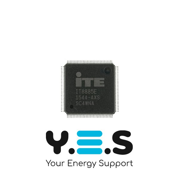 Мікросхема ITE IT8885E AXS, корпус TQFP-128, для ноутбука