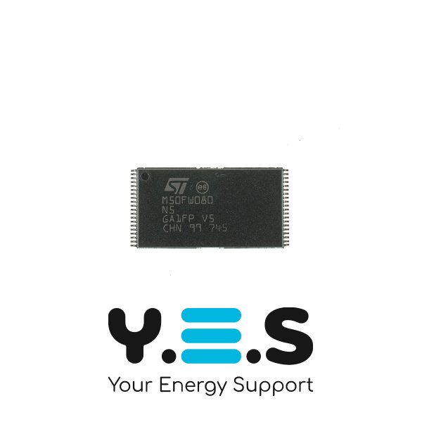Мікросхема флеш-пам’яті M50FW080 для ноутбука
