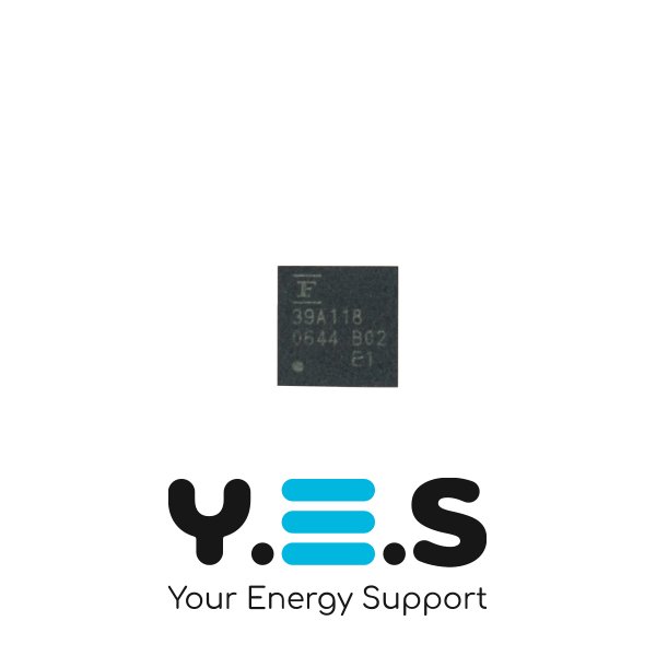 Мікросхема Fujitsu MB39A118 для ноутбука