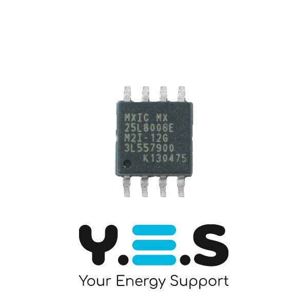 Мікросхема пам’яті Macronix MX25L8006EM2I-12G для ноутбука