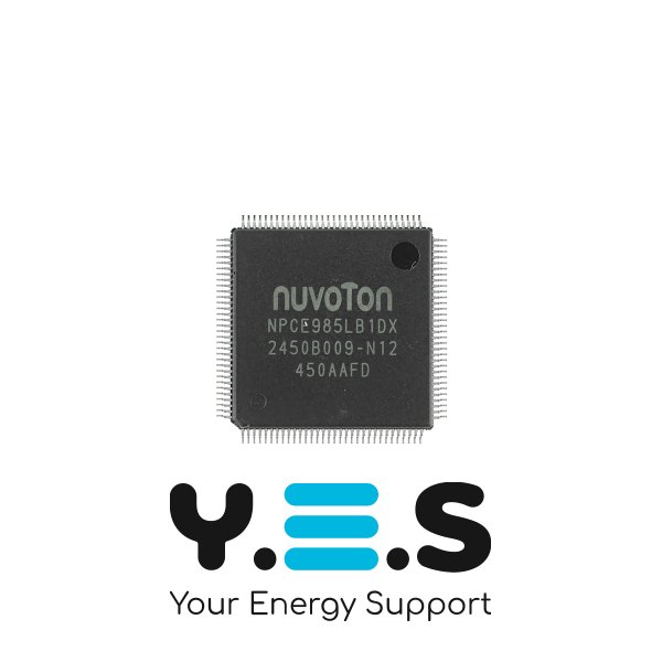 Мікросхема контролера Nuvoton NPCE985LB1DX, TQFP-128 для ноутбука
