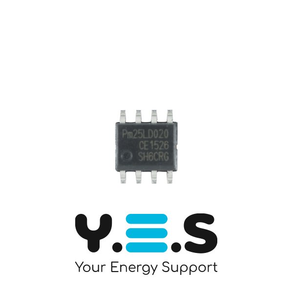 Мікросхема Chingis Technology PM25LD020 для ноутбука