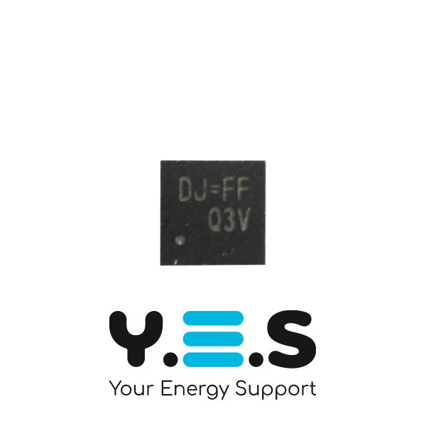 Мікросхема живлення Richtek RT8202AGQW (DJ), WQFN-16 3×3 для ноутбука