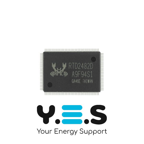Мікросхема Realtek RTD2482D для ноутбука