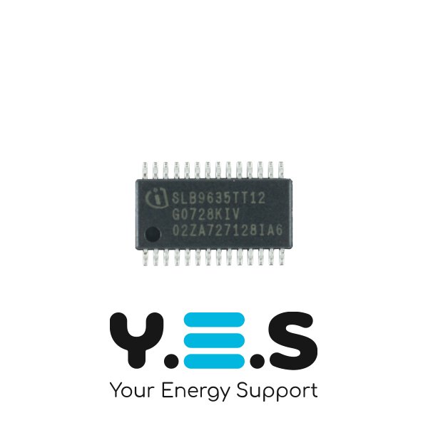 Мікросхема SLB9635TT1.2 для ноутбука (TPM-модуль)