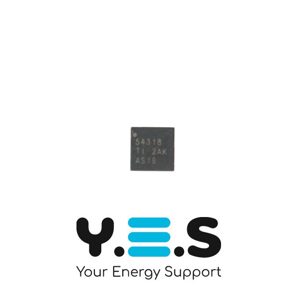Мікросхема живлення Texas Instruments TPS54318 для ноутбука