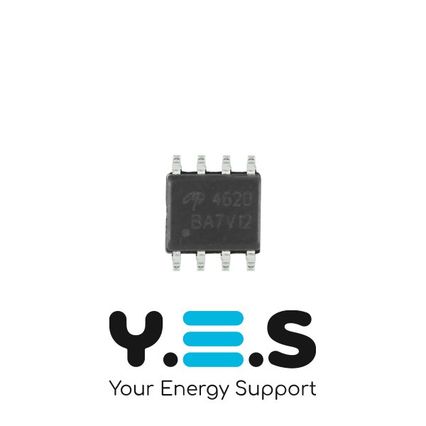 Мікросхема Alpha & Omega Semiconductors AO4620 для ноутбука Original