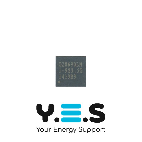 Мікросхема контролер O2MICRO OZ8690LN, корпус QFN-40, для ноутбука