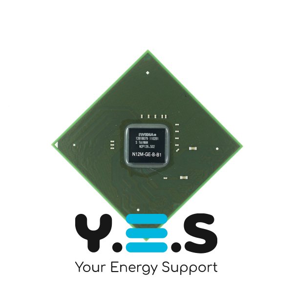 Чіп NVIDIA N12M-GE-B-B1 (BGA) для ноутбука