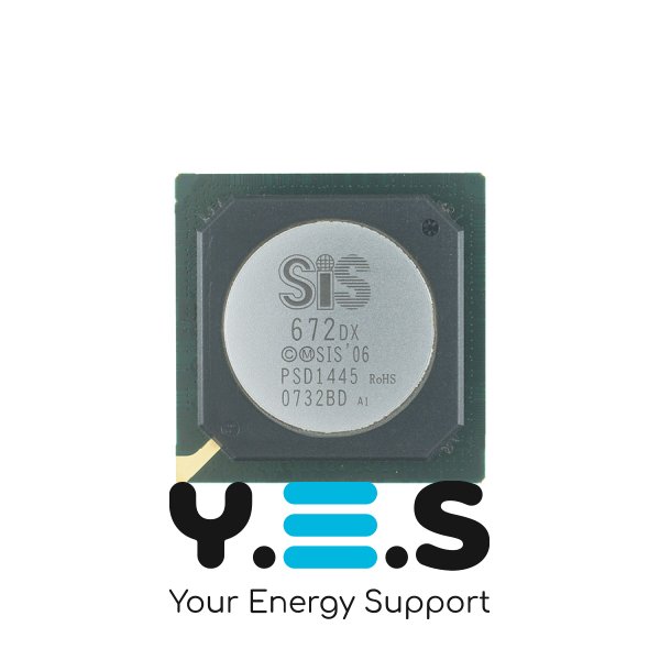 Мікросхема SiS 672DX для ноутбука