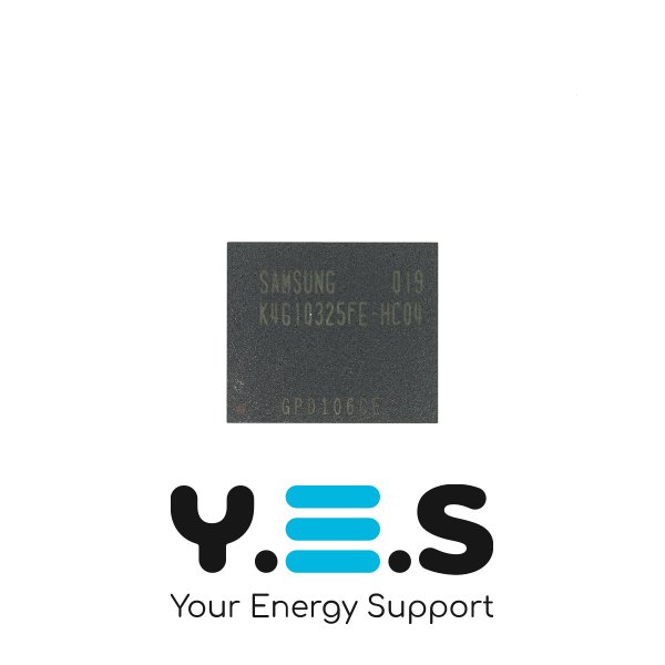 Мікросхема пам’яті Samsung K4G10325FE-HC04 для ноутбука