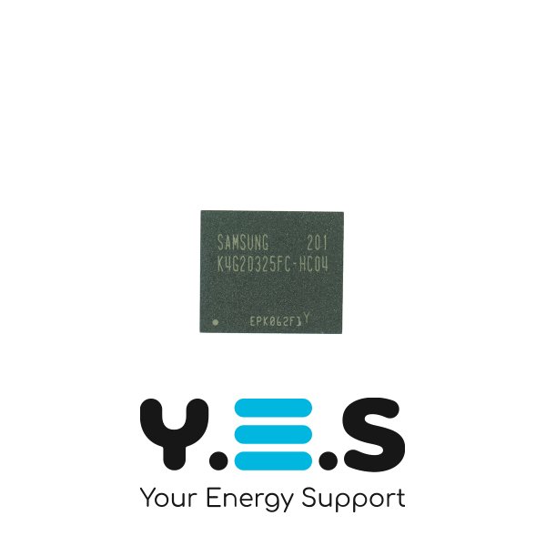 Мікросхема пам’яті Samsung K4G20325FC-HC04 для ноутбука