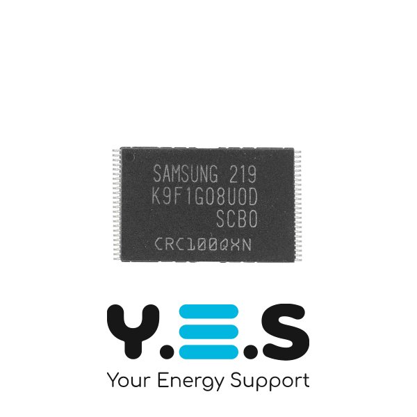 Мікросхема пам’яті NAND Samsung K9F1G08U0D-SCB0 для ноутбука