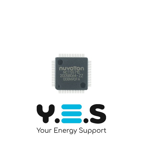 Мікросхема контролера Nuvoton NCT5571D для ноутбука Original