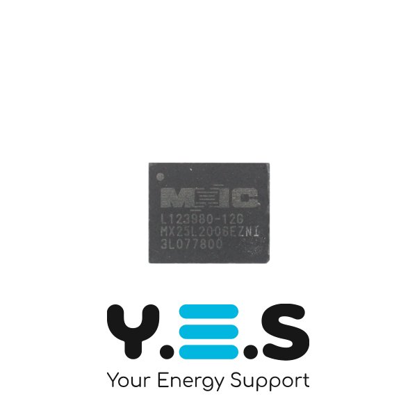 Мікросхема пам’яті SPI Flash Macronix MX25L2006EZNI для ноутбука