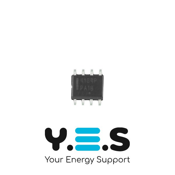 Мікросхема ON Semiconductor 4184P — ШІМ‑контролер живлення для ноутбука