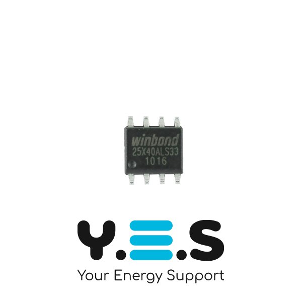 Мікросхема флеш-пам’яті Winbond W25X40BVZPIG для ноутбука Original