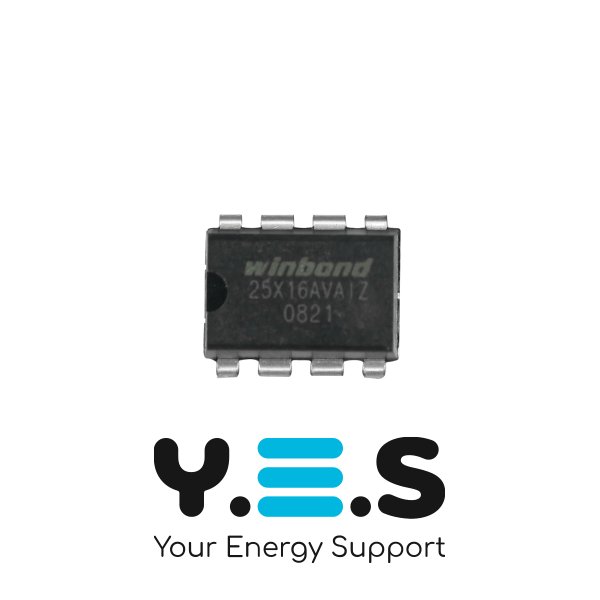 Мікросхема пам’яті Winbond W25X16VDAIZ для ноутбука