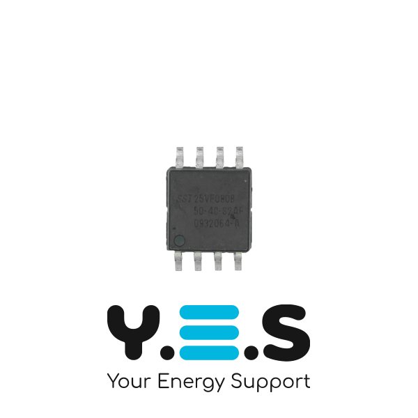 Мікросхема пам’яті SST25VF080B-50-4C-S2AF SST для ноутбука