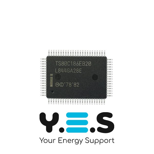 Мікросхема Intel TS80C186EB-20 для ноутбука