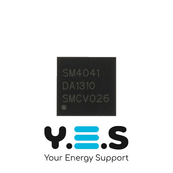 Мікросхема SM4041 – контролер живлення та керування матрицею