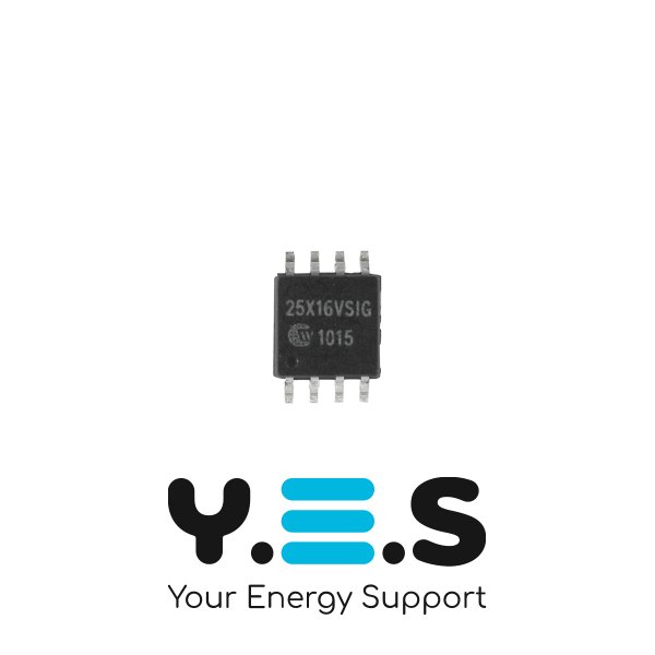 Мікросхема пам’яті Winbond W25X16VSIG (SPI Flash) для ноутбука