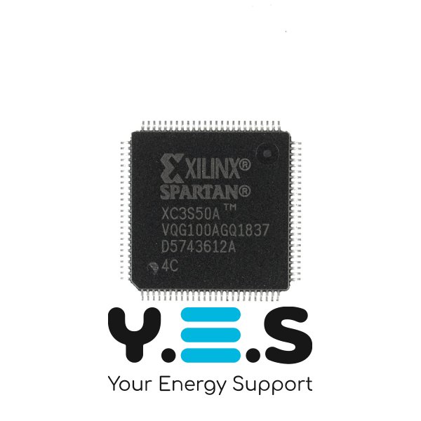 Мікросхема Xilinx XC3S50A-4VQG100C (FPGA) для ноутбука