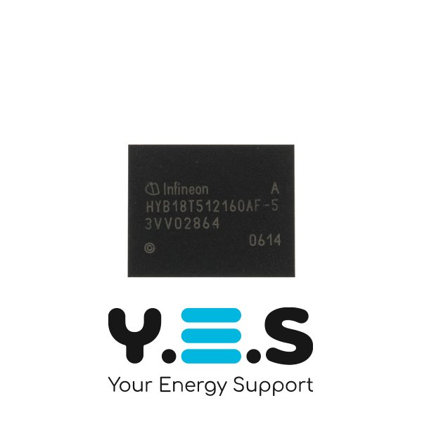 Мікросхема пам’яті Hynix HYB18T512160A для ноутбука