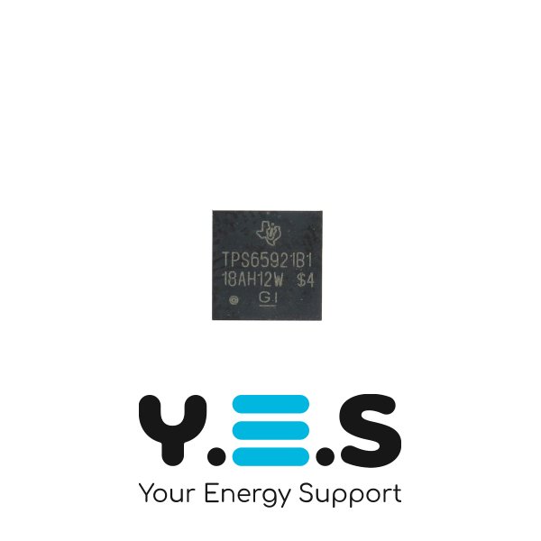 Мікросхема контролера живлення Texas Instruments TPS65921B1 для ноутбука