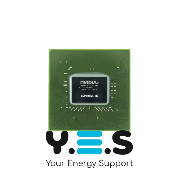 Мікросхема NVIDIA MCP79MVL-B3, північний міст для ноутбука