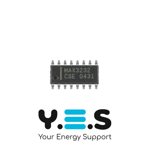 Мікросхема MAXIM MAX3232CSE (RS-232) для ноутбука Original