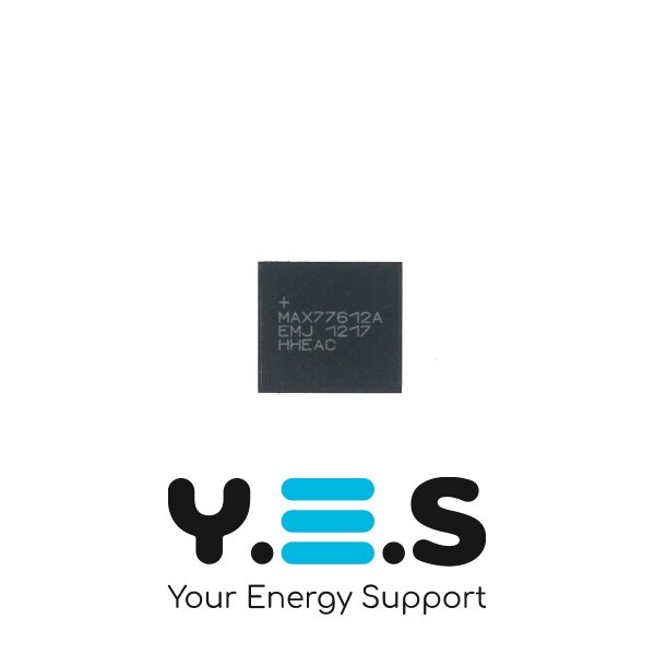 Мікросхема живлення MAXIM MAX77612A для ноутбука Original