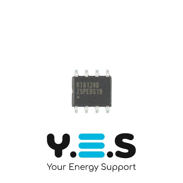 Мікросхема живлення Richtek RT8120D для ноутбука Original